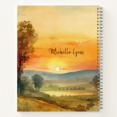 1 Johannes 3:16 Jesus legte sein Leben für uns Bib Notizblock (Rückseite)