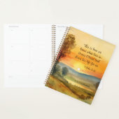 1 Johannes 3:16 Jesus legte sein Leben für uns Bib Planer (Anzeige)