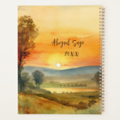 1 Johannes 3:16 Jesus legte sein Leben für uns Bib Planer (Rückseite)