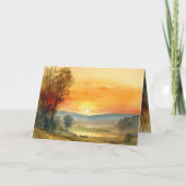 1 Johannes 3:16 Jesus legte sein Leben für uns fes Karte (Rückseite)