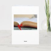 1 Johannes 3:1 Jesus Christus legte sein Leben für Karte (Rückseite)