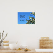 1 Johannes 4:11 Geliebt, wenn Gott uns so liebte.. Poster (Küche)