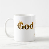 1 Johannes 4:16 "Gott ist Liebe." Tasse (Links)