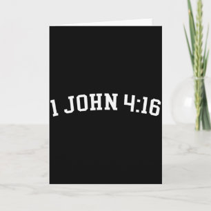 1 Johannes 4_16 Karte