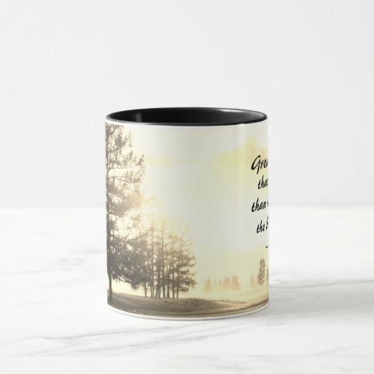 1 Johannes 4:4 Großer ist Er, der in dir ist Tasse (Zentrum)