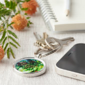 1 Johannes 4:8 "—denn Gott ist Liebe." Wahrheiten Schlüsselanhänger (Seite)