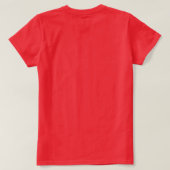 "1. Johannes 4,8" T-Shirt (Design Rückseite)