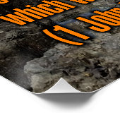 1 Johannes 5:14-15 WEBU Poster (Ecke)