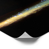 1 John 1:5 Poster (Ecke)