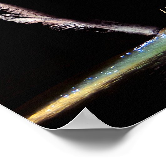 1 John 1:5 Poster (Ecke)