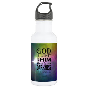 1 John-1:5 Trinkflasche