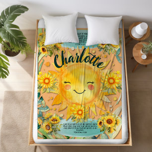 1 John 1:7, Christliche Frauen Sonnencreme Sherpadecke