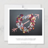 1 John 1:9 GOTTES VERSPRECHEN SCRIPIX-Magnetkarte Magneteinladung (Vorderseite)