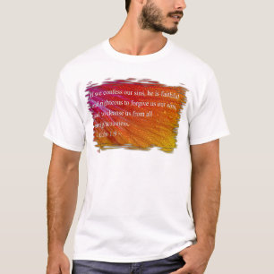 1. John 1:9 T-Shirt