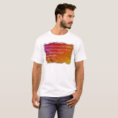 1. John 1:9 T-Shirt (Vorne ganz)