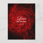 1. John 3:23 Postkarte (Vorderseite)