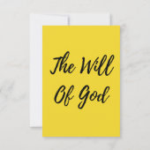 1 John 3:6 KJV Bible Verse Pic Gruß Karte (Rückseite)