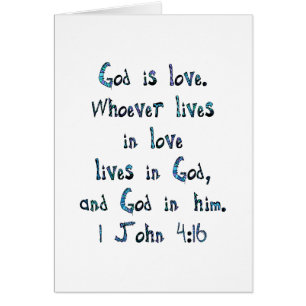 1. John 4:16
