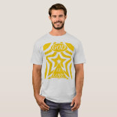 1 John 4:16 "God is Love" Cyber Yellow - Christian T-Shirt (Vorne ganz)