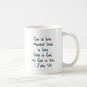 1 John-4:16 Kaffeetasse