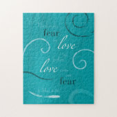 1 John-4:18 Puzzle (Vertikal)