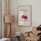 1 John 4 19 Christliche Wall Art Print Poster