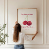 1 John 4 19 Christliche Wall Art Print Poster