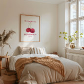 1 John 4 19 Christliche Wall Art Print Poster