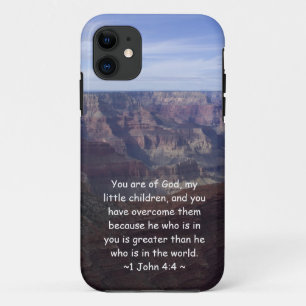1. John 4:4 Case-Mate iPhone Hülle