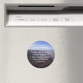 1. John 4:4 Magnet (In Situ (Geschirrspüler))