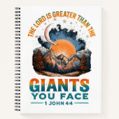 1. John 4:4 Notizblock (Vorderseite)