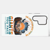 1. John 4:4 Samsung Galaxy Hülle (Rückseite (Horizontal))