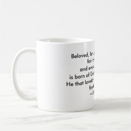 1 John-4:7 - 8 - Liebe Tasse