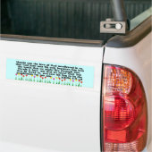 1 John-4:9 - 10 Autoaufkleber (Auf Lkw)