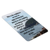 1. John 5:14-15 Magnet (Rechte Seite)
