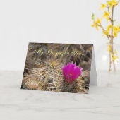 1 John 5:14 Ermutigungskarte Karte (Gelbe Blume)