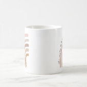 1 John 5:15 - Boho Rainbow Kaffeetasse (Mittel)