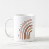 1 John 5:15 - Boho Rainbow Kaffeetasse (Links)