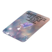 1. John 5:4 NKJV Bible Verse Magnet (Linke Seite)