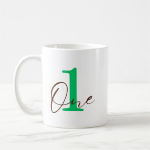 1. Jubiläum mit Personalisierung Kaffeetasse
