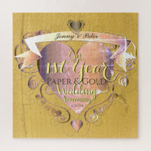 "1. Jubiläum von Paper&Imitats Gold Wedding"