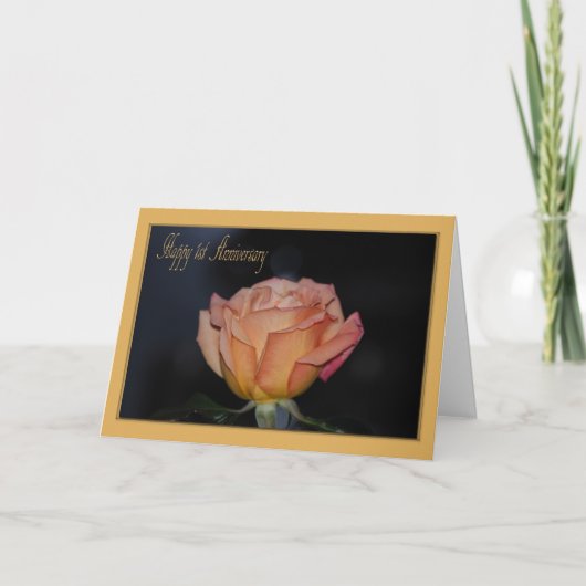 1. Jubiläumskarte Karte (Vorderseite)