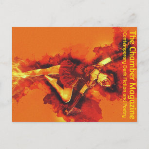 1. Juli 2022 Abdeckung des Kammer Magazine Postkarte