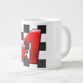 1 Jumbo-Tasse (Vorderseite Rechts)