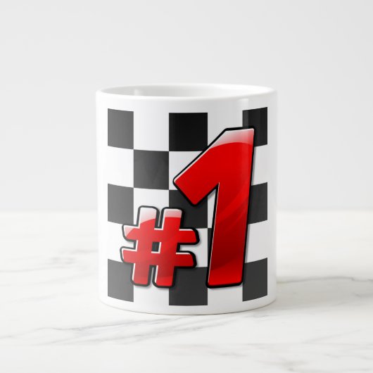 1 Jumbo-Tasse (Vorderseite)