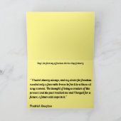 1. Juni Dankeskarte (Innenseite)