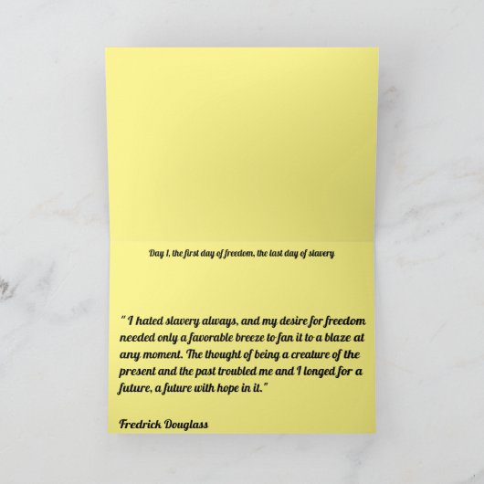 1. Juni Dankeskarte (Innenseite)