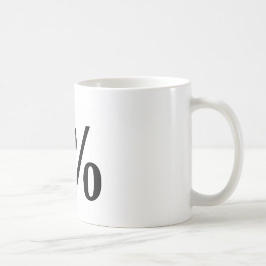 1% KAFFEETASSE (Rechts)