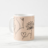 1. KAFFEETASSE (Vorderseite Links)
