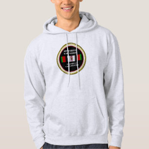 1 KAMPAGNSTAR AFGHANISTAN KRIEG VETERAN HOODIE